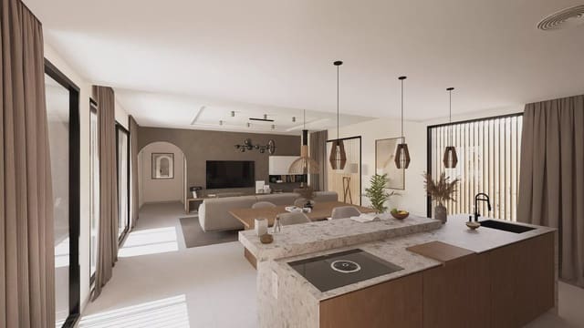 2 soverom Villa til salgs i Baños y Mendigo, Murcia by med svømmebasseng garasje - € 614 000 (Ref: 9566573)