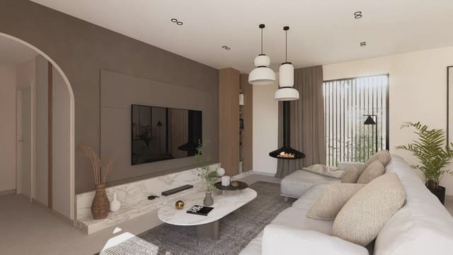 2 soverom Villa til salgs i Baños y Mendigo, Murcia by med svømmebasseng garasje - € 614 000 (Ref: 9566573)