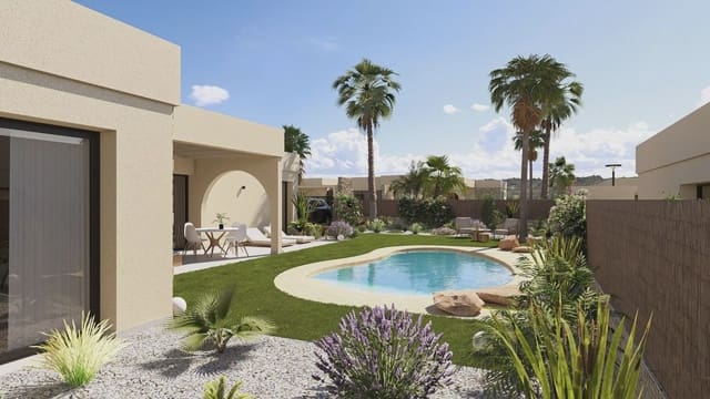 2 soverom Villa til salgs i Baños y Mendigo, Murcia by med svømmebasseng garasje - € 614 000 (Ref: 9566573)
