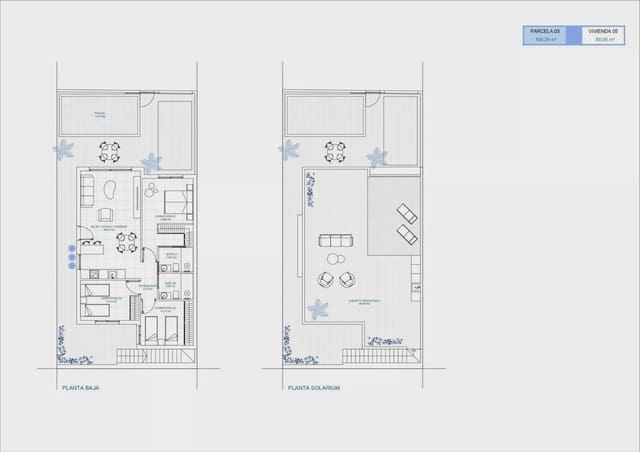 3 sypialnia Willa na sprzedaż w Torre-Pacheco z basenem garażem - 259 900 € (Ref: 9570081)