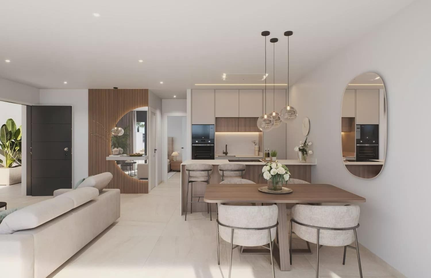 3 soveværelse Semi-Rækkehus til salg i San Pedro del Pinatar med swimmingpool garage - € 445.000 (Ref: 9570083)