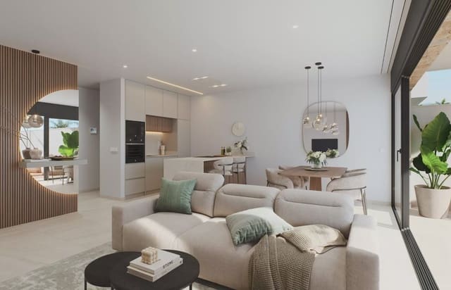 3 soveværelse Semi-Rækkehus til salg i San Pedro del Pinatar ciudad, San Pedro del Pinatar med swimmingpool garage - € 445.000 (Ref: 9570083)