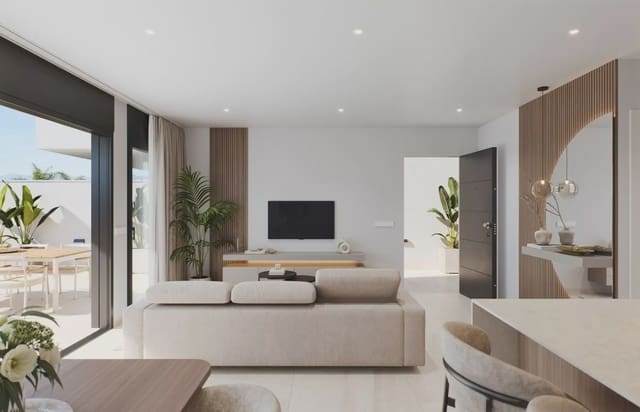 3 soveværelse Semi-Rækkehus til salg i San Pedro del Pinatar ciudad, San Pedro del Pinatar med swimmingpool garage - € 445.000 (Ref: 9570083)