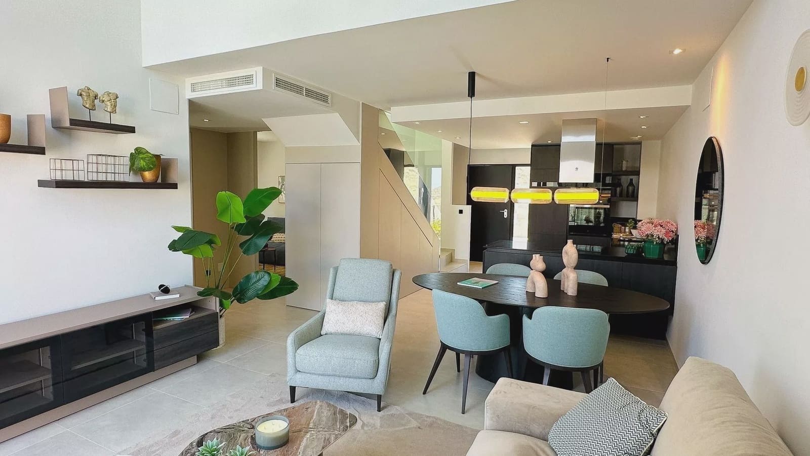 3 bedroom Semi-detached Villa for sale in Algorfa with pool garage - € 573,000 (Ref: 9570084)
