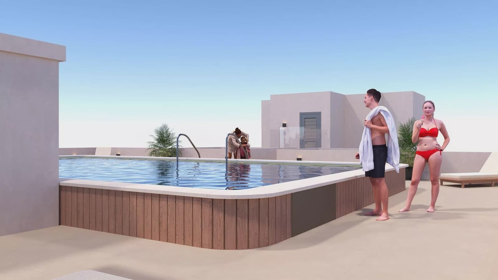 3 soveværelse Lejlighed til salg i San Miguel de Salinas med swimmingpool - € 190.000 (Ref: 9572234)