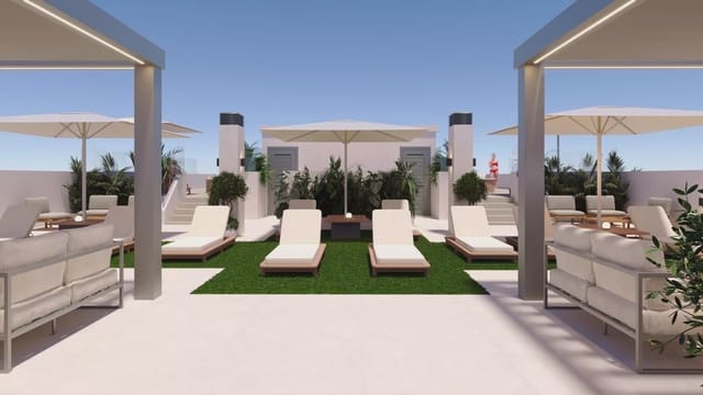 3 soveværelse Lejlighed til salg i San Miguel de Salinas med swimmingpool - € 190.000 (Ref: 9572234)