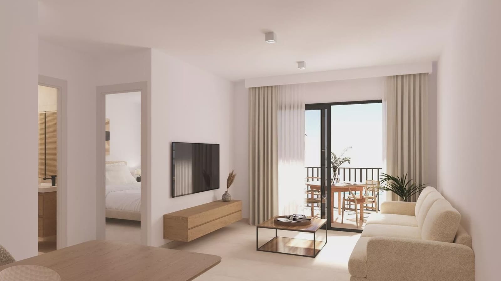 3 soveværelse Lejlighed til salg i San Miguel de Salinas med swimmingpool - € 190.000 (Ref: 9572234)