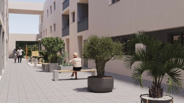 3 soveværelse Lejlighed til salg i San Miguel de Salinas med swimmingpool - € 190.000 (Ref: 9572234)