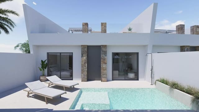 2 soverom Hus til salgs i Roldan, Torre-Pacheco med svømmebasseng garasje - € 279 900 (Ref: 9576537)