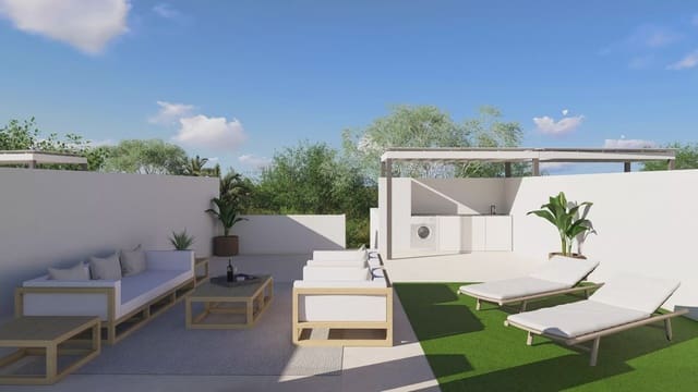 2 soverom Hus til salgs i Roldan, Torre-Pacheco med svømmebasseng garasje - € 279 900 (Ref: 9576537)