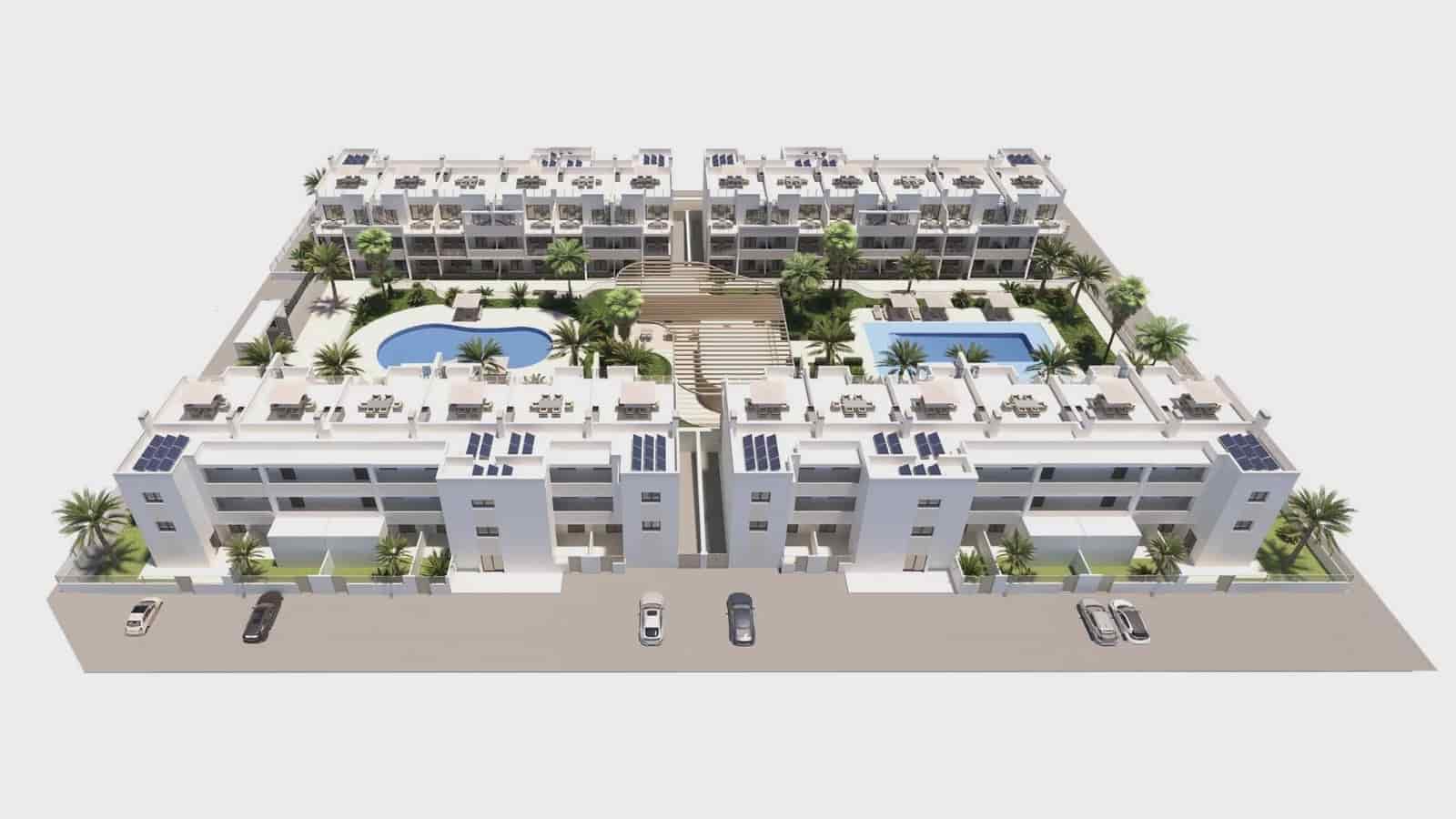 3 camera da letto Appartamento in vendita in San Cayetano con piscina garage - 296.900 € (Rif: 9588315)
