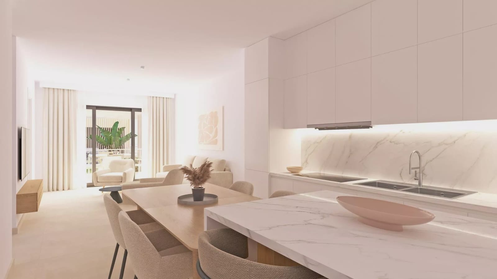 2 slaapkamer Appartement te koop in San Cayetano met zwembad garage - € 226.900 (Ref: 9588316)