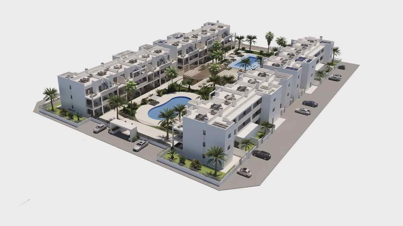 3 slaapkamer Appartement te koop in San Cayetano met zwembad garage - € 246.900 (Ref: 9588317)