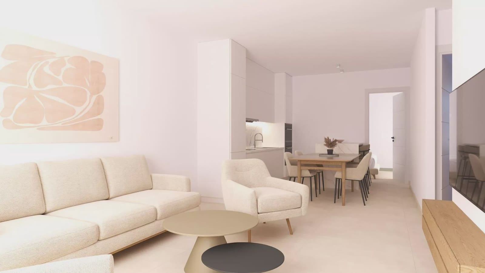 2 soveværelse Lejlighed til salg i San Cayetano med swimmingpool garage - € 249.900 (Ref: 9588319)