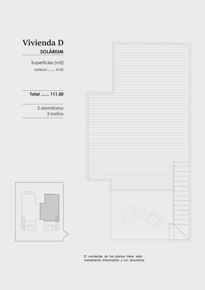3 soveværelse Penthouse til salg i Benejuzar med garage - € 225.570 (Ref: 9600002)