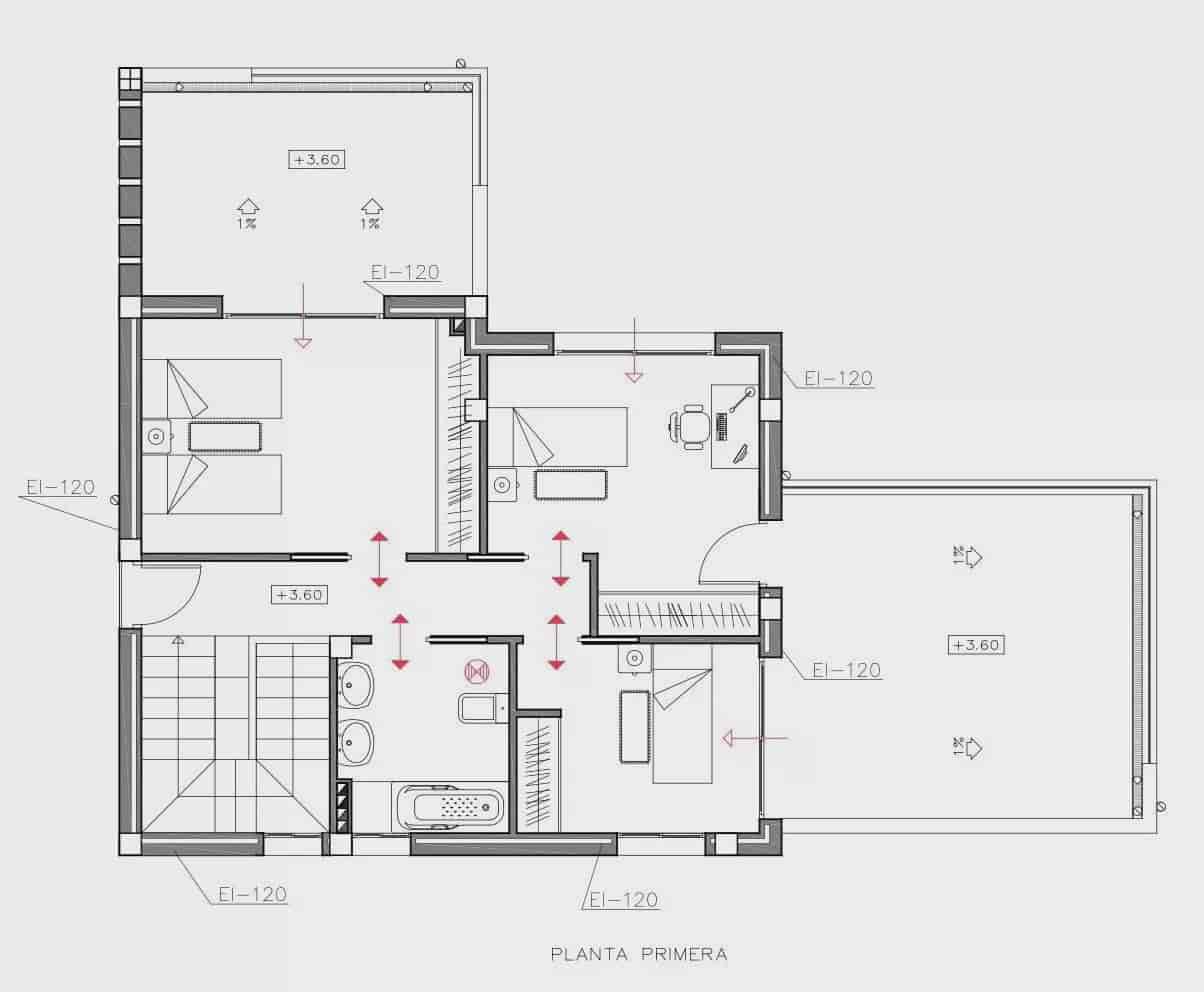 4 sypialnia Willa na sprzedaż w San Miguel de Salinas z basenem garażem - 759 000 € (Ref: 9600003)