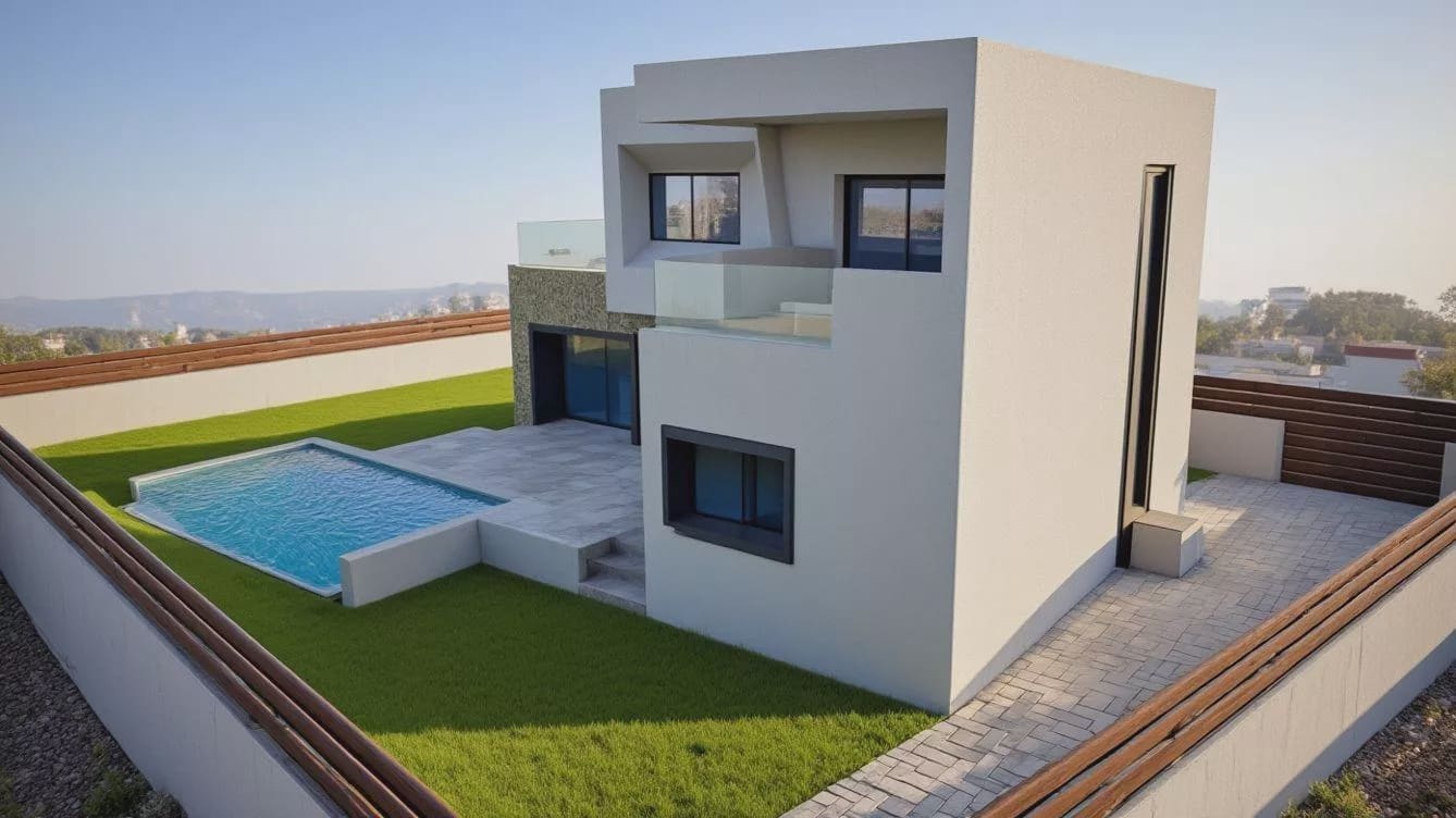 4 sypialnia Willa na sprzedaż w San Miguel de Salinas z basenem garażem - 759 000 € (Ref: 9600003)