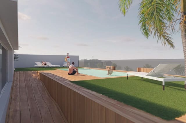 1 soveværelse Lejlighed til salg i Lo Pagan, San Pedro del Pinatar med swimmingpool garage - € 206.900 (Ref: 9600004)