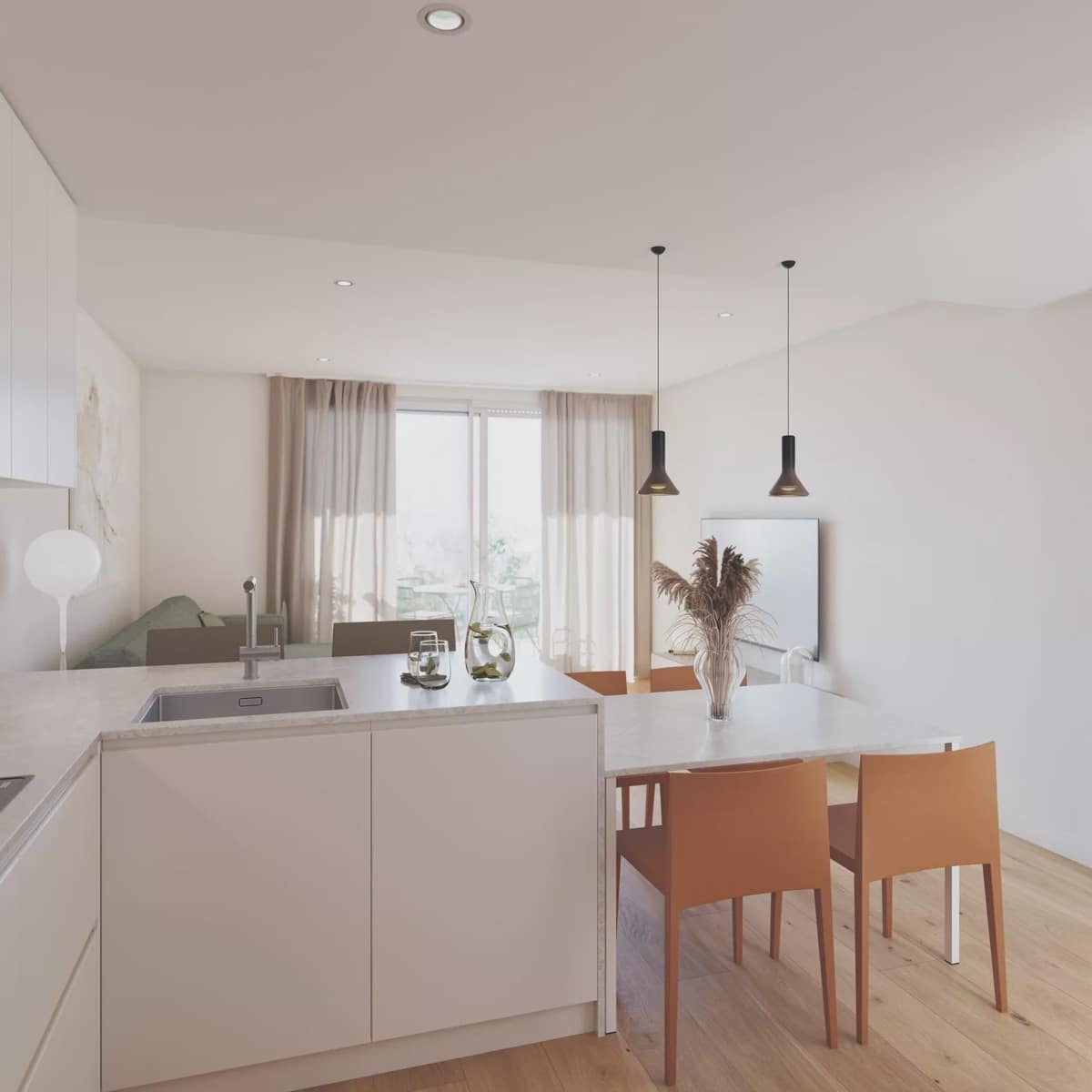 2 quarto Apartamento de Praia para venda em Lo Pagan com piscina - 244 900 € (Ref: 9600005)