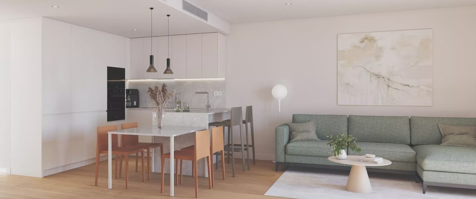 2 quarto Apartamento de Praia para venda em Lo Pagan com piscina - 244 900 € (Ref: 9600005)