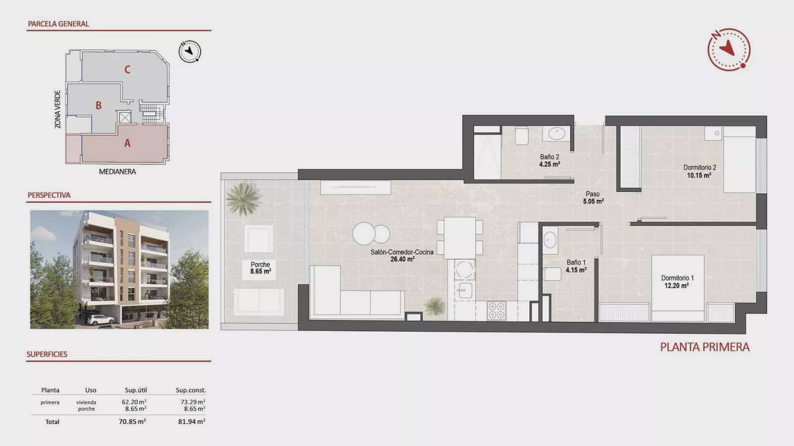 2 bedroom Beach Apartment for sale in Lo Pagan with pool - € 244,900 (Ref: 9600005)