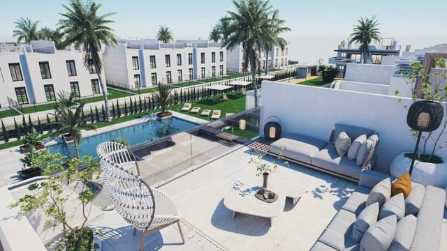 2 soveværelse Bungalow til salg i Pilar de la Horadada ciudad, Pilar de la Horadada med swimmingpool garage - € 320.000 (Ref: 9600006)