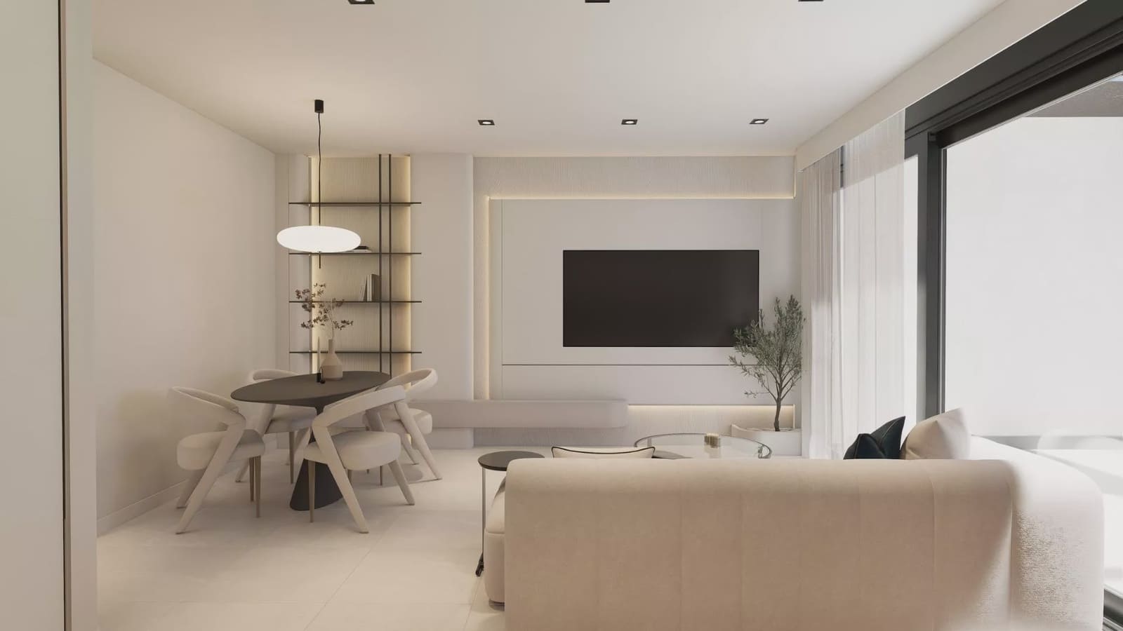 2 chambre Bungalow à vendre à Pilar de la Horadada avec piscine garage - 299 900 € (Ref: 9600008)