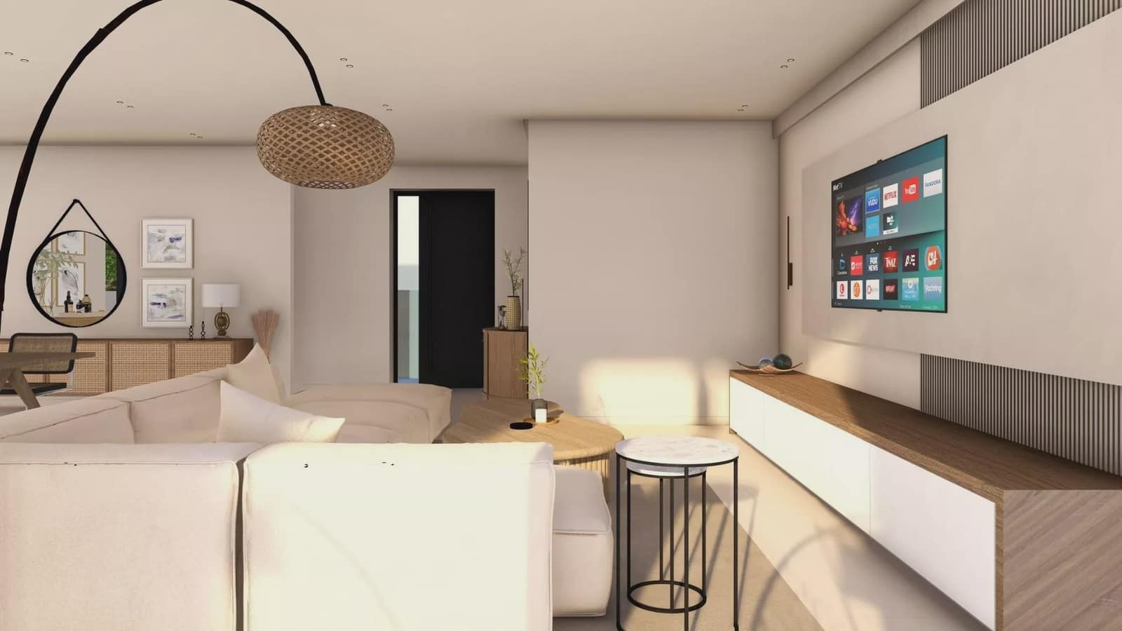 4 bedroom Villa for sale in Finestrat with pool garage - € 849,000 (Ref: 9602345)