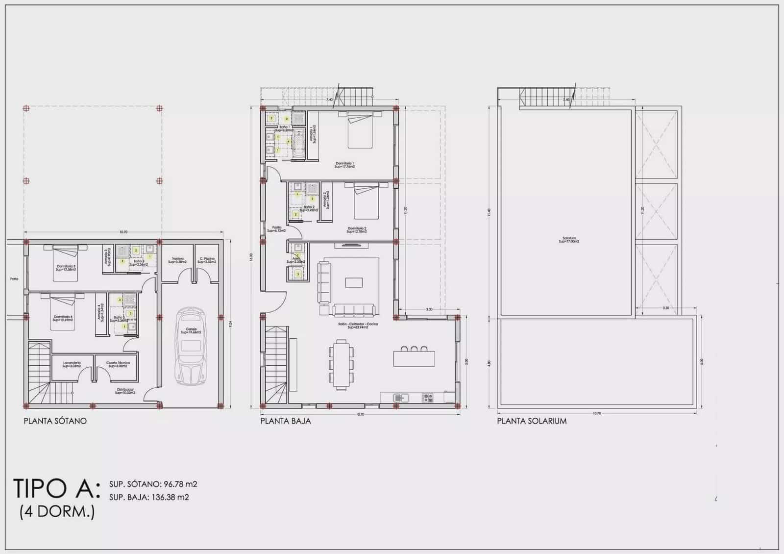 4 bedroom Villa for sale in Finestrat with pool garage - € 849,000 (Ref: 9602345)
