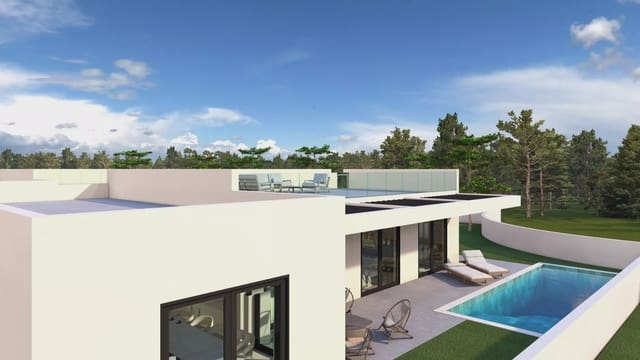 Chalet de 3 habitaciones en Balcón de Finestrat - Terra Marina, Finestrat en venta con piscina garaje - 849.000 € (Ref: 9602346)