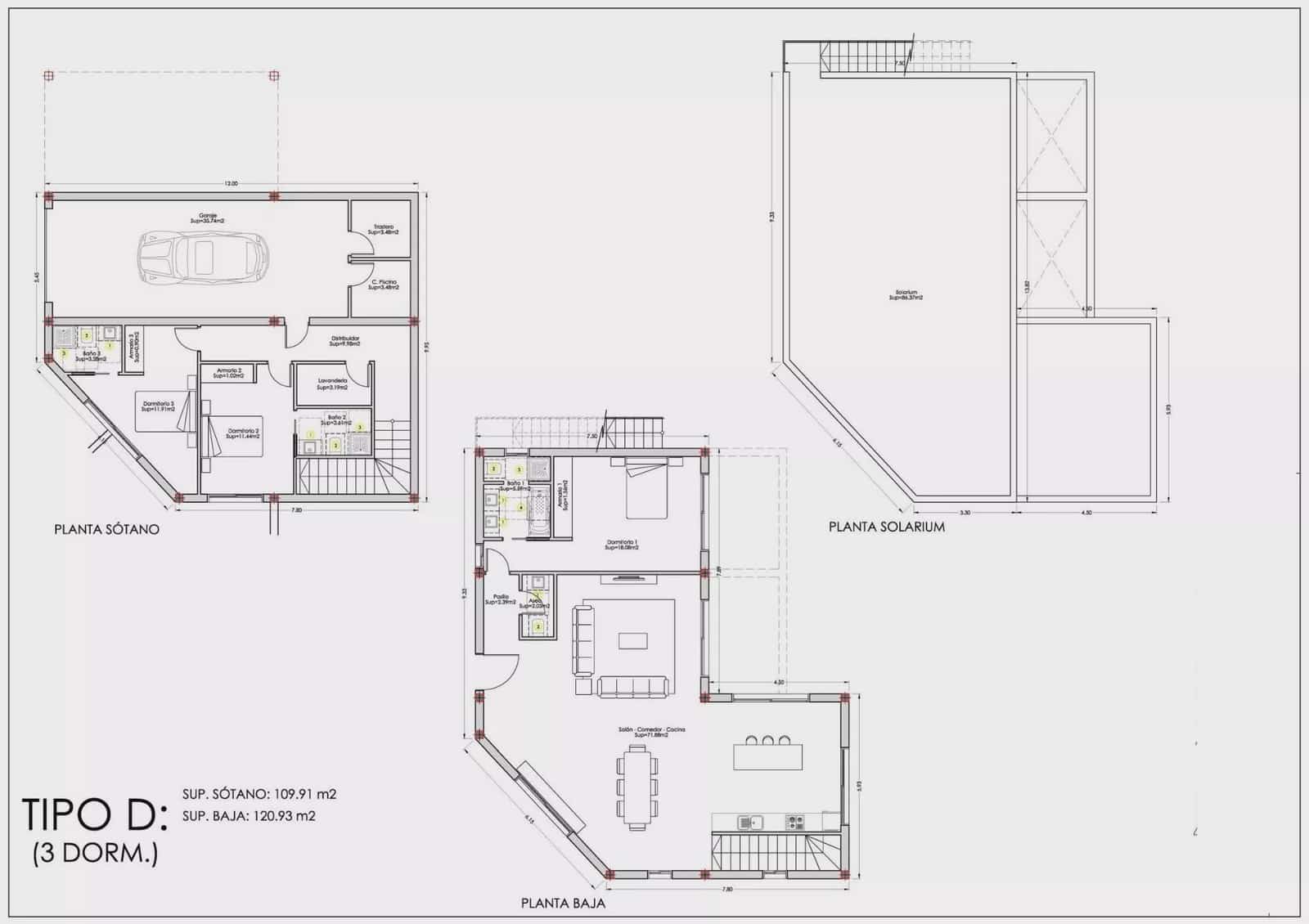 3 bedroom Villa for sale in Finestrat with pool garage - € 849,000 (Ref: 9602346)