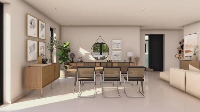 Chalet de 4 habitaciones en Balcón de Finestrat - Terra Marina, Finestrat en venta con piscina garaje - 849.000 € (Ref: 9602347)