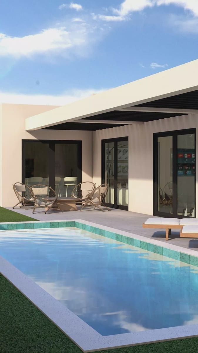 4 bedroom Villa for sale in Finestrat with pool garage - € 849,000 (Ref: 9602348)