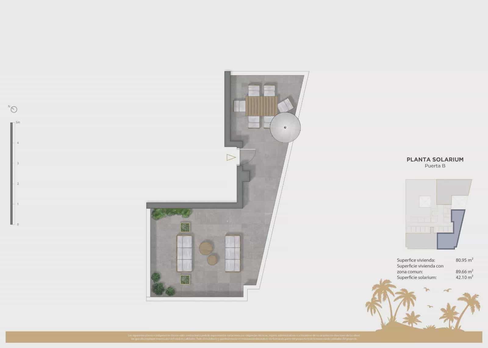 2 Zimmer Apartment zu verkaufen in Guardamar del Segura mit Pool Garage - 468.500 € (Ref: 9614199)