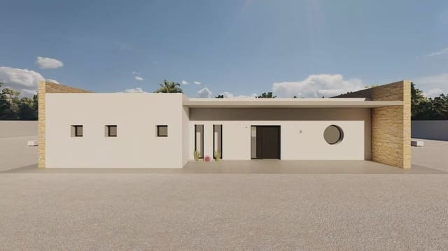 3 soverom Villa til salgs i Pinoso med svømmebasseng garasje - € 379 000 (Ref: 9620650)