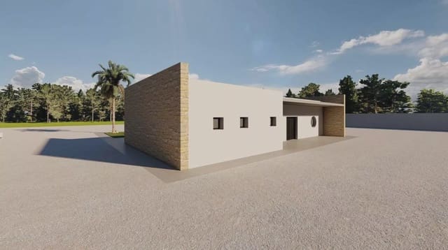 3 soverom Villa til salgs i Pinoso med svømmebasseng garasje - € 379 000 (Ref: 9620650)