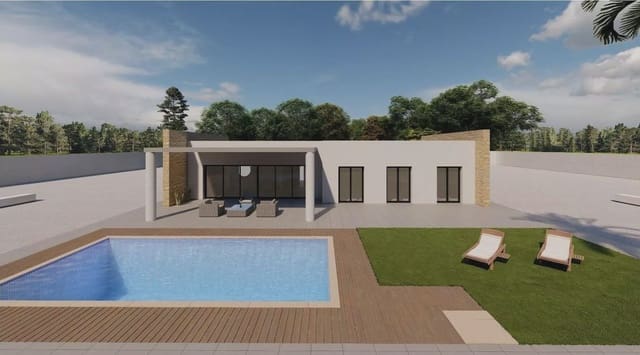 3 soverom Villa til salgs i Pinoso med svømmebasseng garasje - € 379 000 (Ref: 9620650)