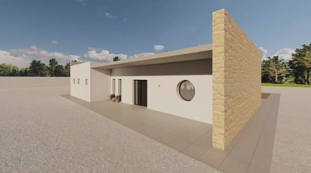 3 soverom Villa til salgs i Pinoso med svømmebasseng garasje - € 379 000 (Ref: 9620650)