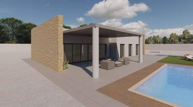 3 soverom Villa til salgs i Pinoso med svømmebasseng garasje - € 379 000 (Ref: 9620650)