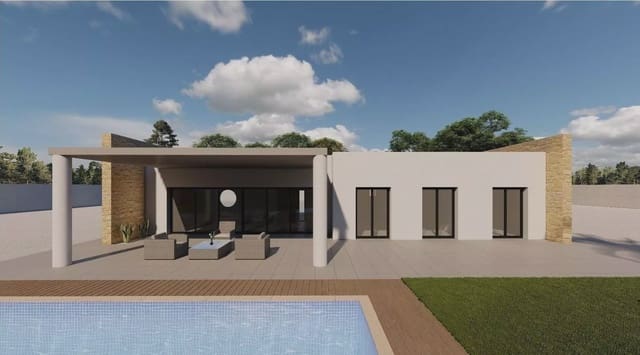 3 soverom Villa til salgs i Pinoso med svømmebasseng garasje - € 379 000 (Ref: 9620650)