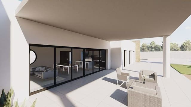 3 soverom Villa til salgs i Pinoso med svømmebasseng garasje - € 379 000 (Ref: 9620650)