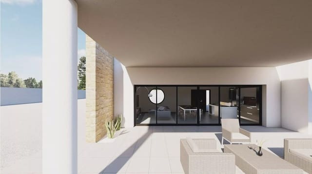3 soverom Villa til salgs i Pinoso med svømmebasseng garasje - € 379 000 (Ref: 9620650)
