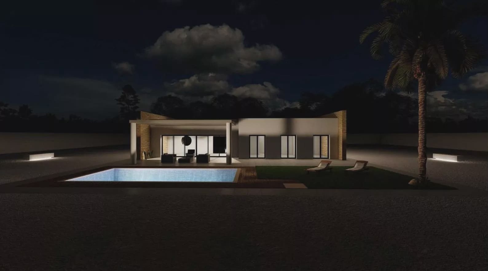 3 bedroom Villa for sale in Pinoso with pool - € 379,000 (Ref: 9620650)