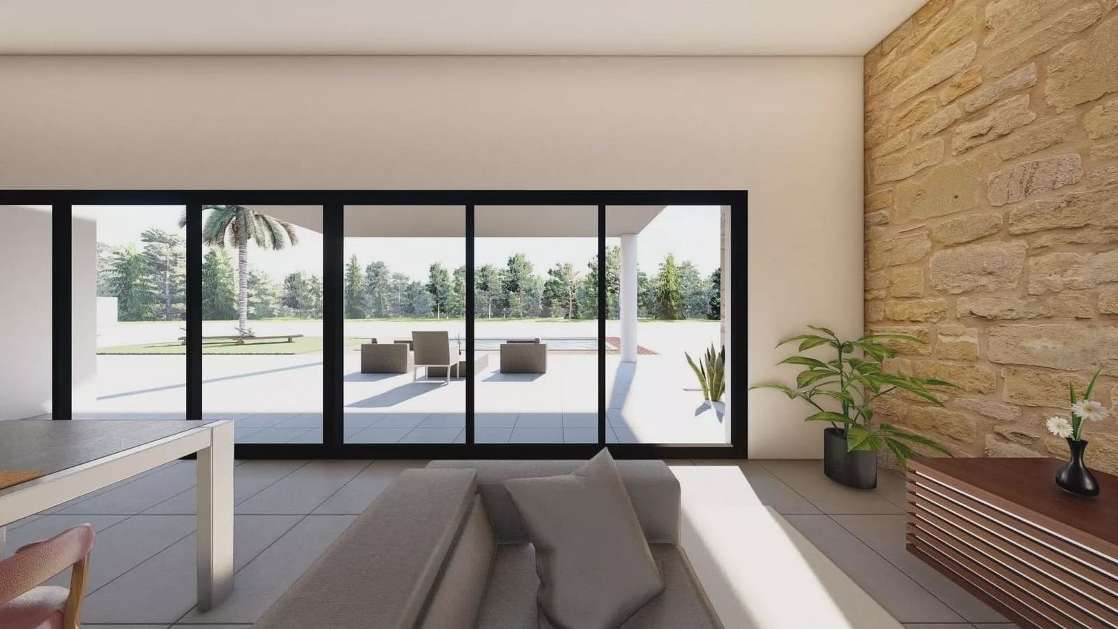 3 bedroom Villa for sale in Pinoso with pool - € 379,000 (Ref: 9620650)