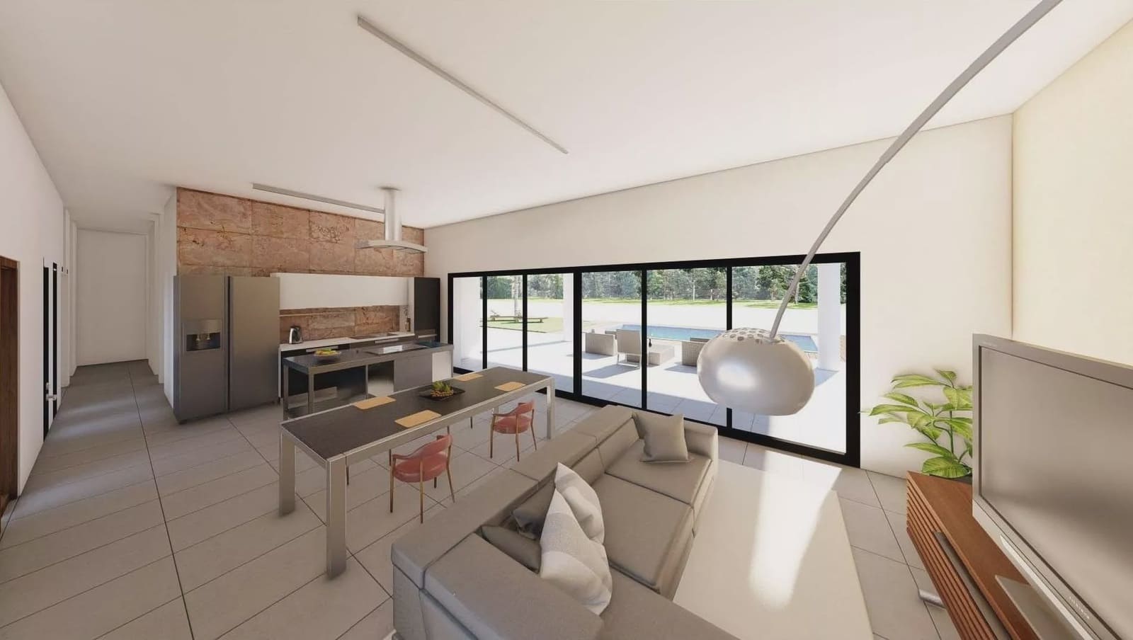 3 bedroom Villa for sale in Pinoso with pool - € 379,000 (Ref: 9620650)
