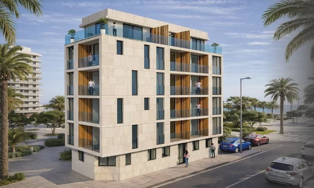 Apartamento de 2 habitaciones en Torrevieja en venta con piscina - 255.000 € (Ref: 9626551)