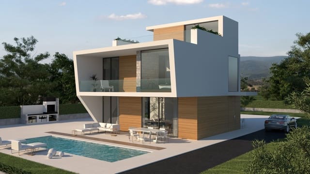 4 sypialnia Willa na sprzedaż w Campoamor, Orihuela z basenem - 3 200 000 € (Ref: 9632667)