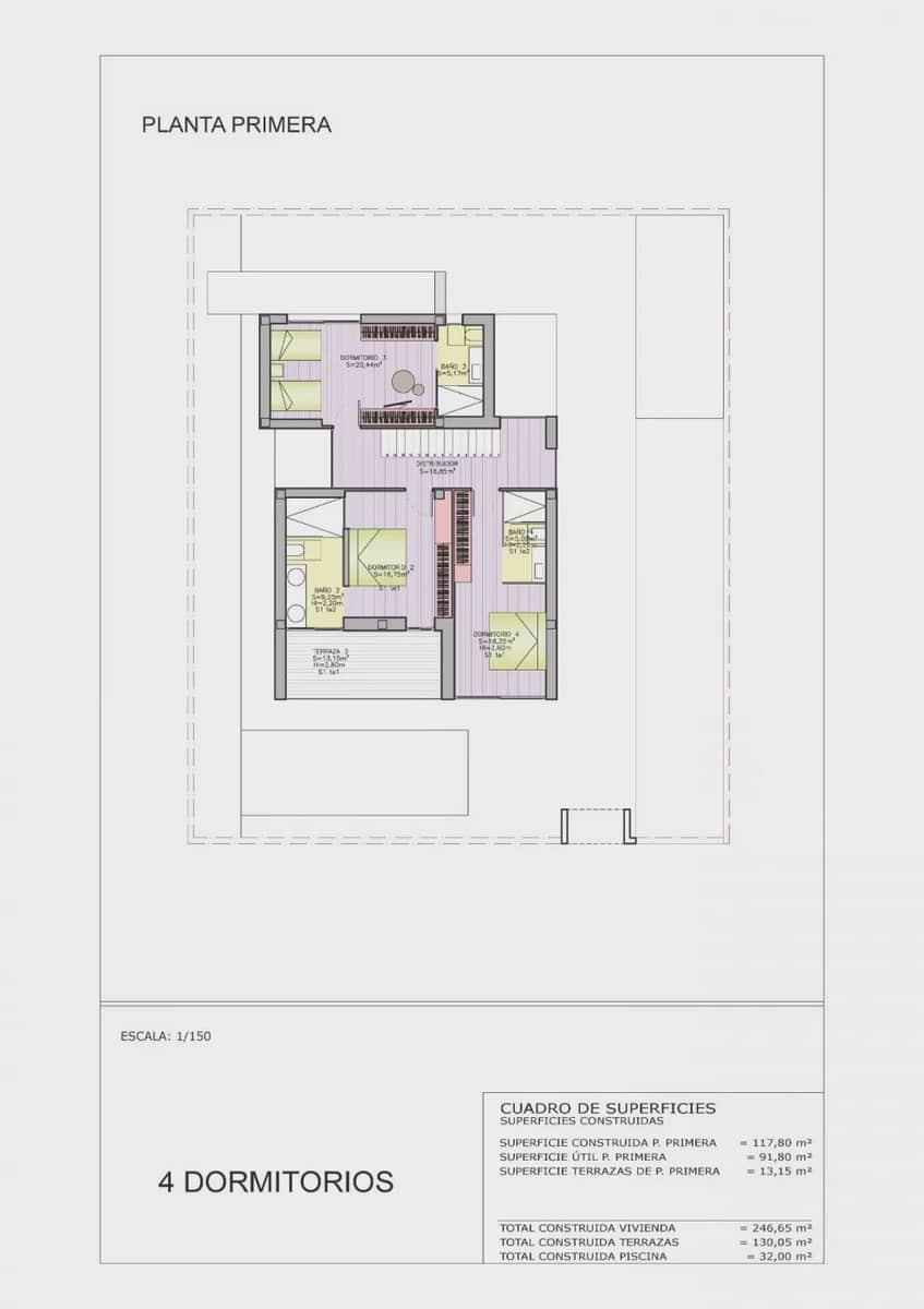 4 quarto Moradia para venda em Orihuela Costa com piscina - 3 200 000 € (Ref: 9632667)