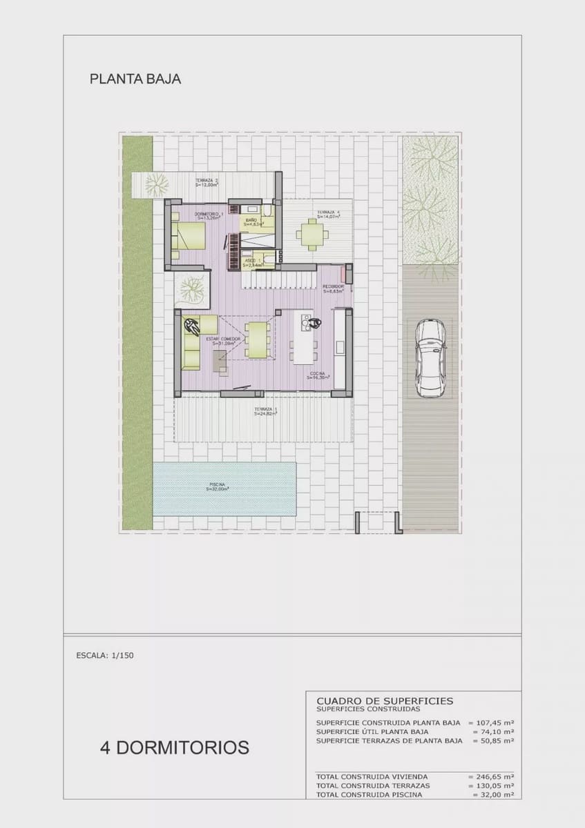4 quarto Moradia para venda em Orihuela Costa com piscina - 3 200 000 € (Ref: 9632667)