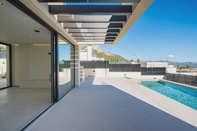 4 soveværelse Villa til salg i Polop med swimmingpool - € 970.000 (Ref: 9638882)